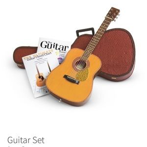 AMERICAN GIRL GUITAR SET